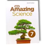 Oxford New Amazing Science 7 Textbook Front Cover