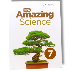 Oxford New Amazing Science 7 Textbook Front Cover