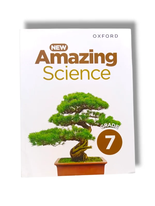 Oxford New Amazing Science 7 Textbook Front Cover