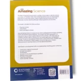 Inside pages of Oxford New Amazing Science 7 showing experiments and diagrams