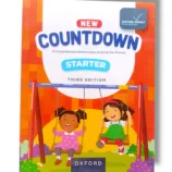 Oxford Countdown Starter front cover – primary maths workbook