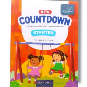 Oxford Countdown Starter front cover – primary maths workbook