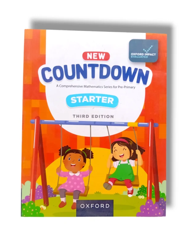 Oxford Countdown Starter front cover – primary maths workbook