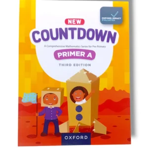 Oxford Countdown Premier A front cover – advanced maths workbook
