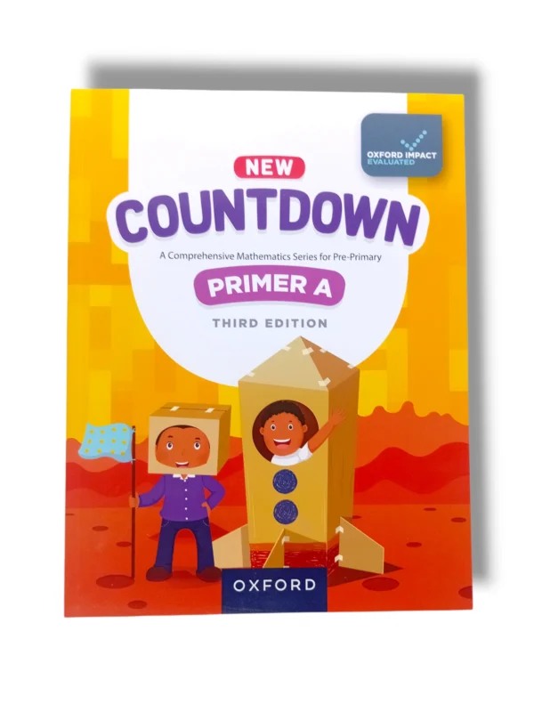 Oxford Countdown Premier A front cover – advanced maths workbook