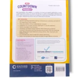 Inside pages of Oxford Countdown Premier A showing math exercises