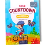 Oxford Countdown Premier B front cover – advanced maths workbook