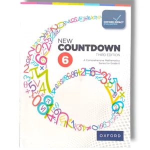 Oxford Countdown 6 front cover – advanced mathematics workbook