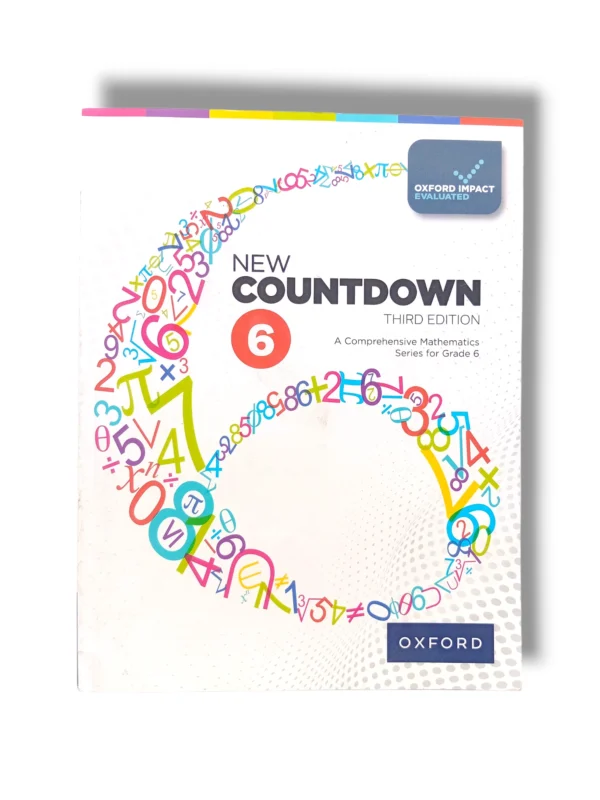 Oxford Countdown 6 front cover – advanced mathematics workbook