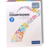 Oxford Countdown 7 front cover – advanced mathematics workbook