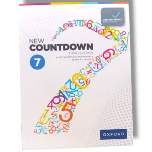 Oxford Countdown 7 front cover – advanced mathematics workbook