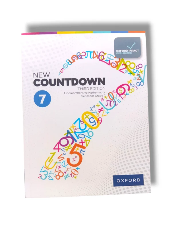 Oxford Countdown 7 front cover – advanced mathematics workbook