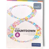 Oxford Countdown 8 Mathematics Textbook Front Cover