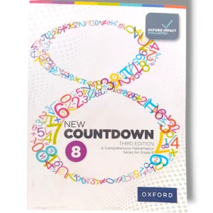 Oxford Countdown 8 Mathematics Textbook Front Cover