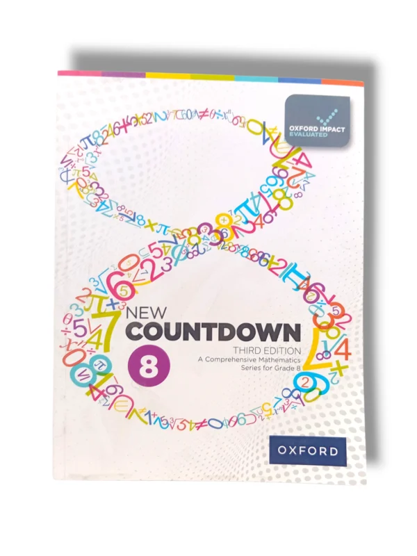 Oxford Countdown 8 Mathematics Textbook Front Cover