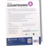 Inside pages of Oxford Countdown 8 showing exercises and diagrams