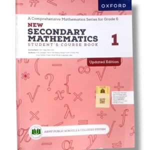 Oxford New Secondary Mathematics APS 1 textbook front cover