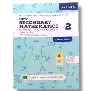 Oxford New Secondary Mathematics 2 textbook front cover