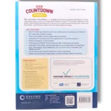 Inside pages of Oxford Countdown Premier B showing math problems