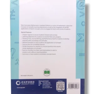 Inside view of Oxford New Secondary Mathematics 2 sample chapt