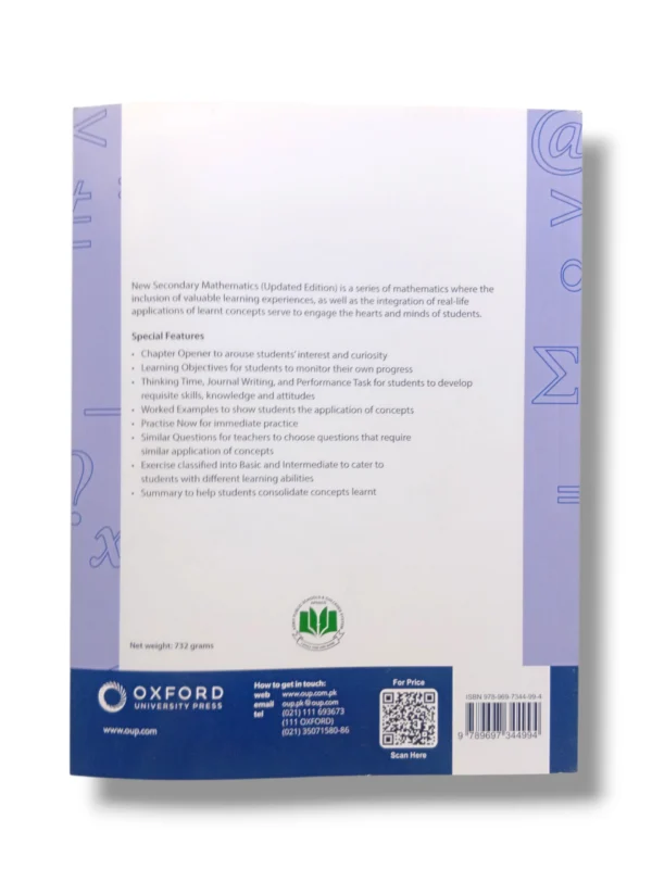 Sample chapter inside Oxford New Secondary Mathematics 3
