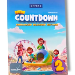 Oxford Countdown 2 front cover – primary mathematics workbook