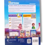 Inside pages of Oxford Countdown 2 showing math activities