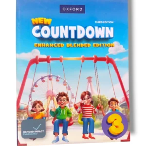 Oxford Countdown 3 front cover – primary mathematics workbook
