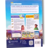 Inside pages of Oxford Countdown 3 showing math activities