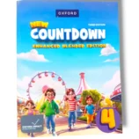 Oxford Countdown 4 front cover – advanced primary maths workbook