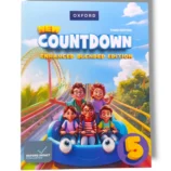 Oxford Countdown 5 front cover – advanced maths workbook for primary students