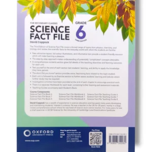 Inside Pages of Oxford Science Fact File 6 with Experiments and Diagrams