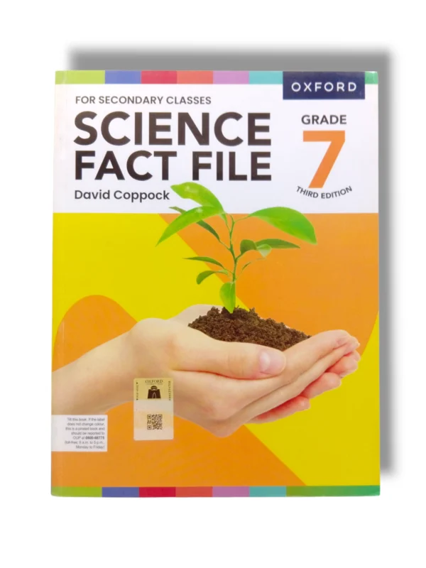 Oxford Science Fact File 7 Textbook Cover
