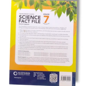 Inside Pages of Oxford Science Fact File 7 with Experiments