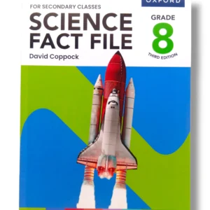 Oxford Science Fact File 8 Textbook Cover
