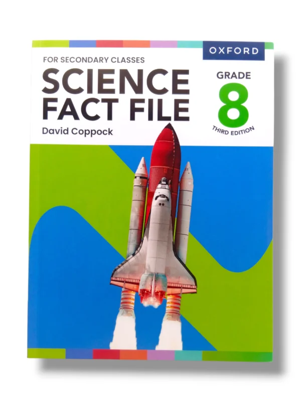 Oxford Science Fact File 8 Textbook Cover