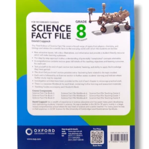 Inside Pages of Oxford Science Fact File 8 Showing Experiments