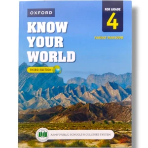 Oxford Know Your World 4 Geography Textbook Cover
