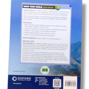 Oxford Know Your World 4 Inside Pages with Maps and Activities
