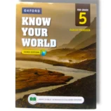Oxford Know Your World 5 Geography Textbook Cover