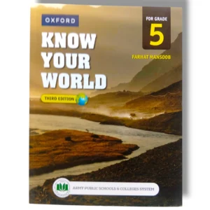 Oxford Know Your World 5 Geography Textbook Cover