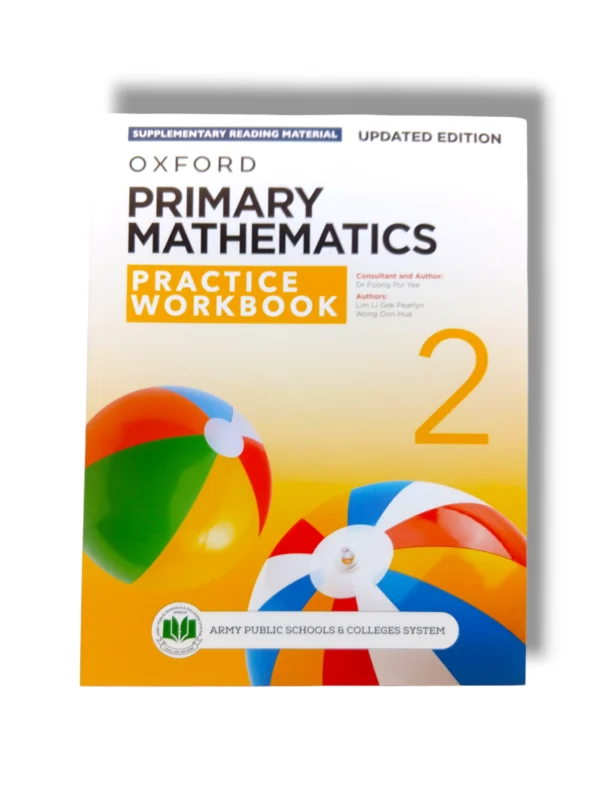 Oxford Primary Mathematics Workbook 2 front cover