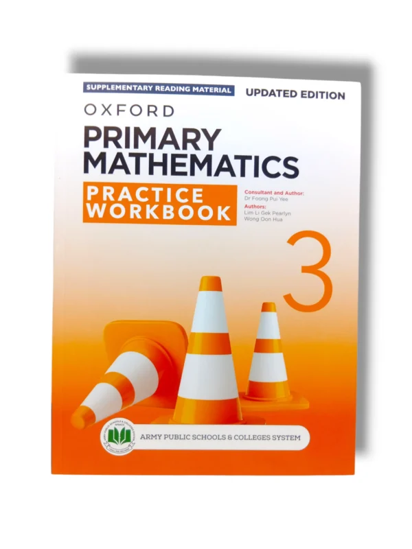 Oxford Primary Mathematics Workbook 3 front cover