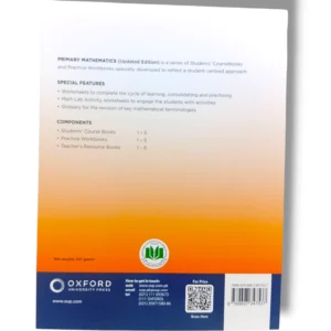 Inside pages of Oxford Primary Mathematics Workbook 3