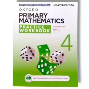Oxford Primary Mathematics Workbook 4 front cover