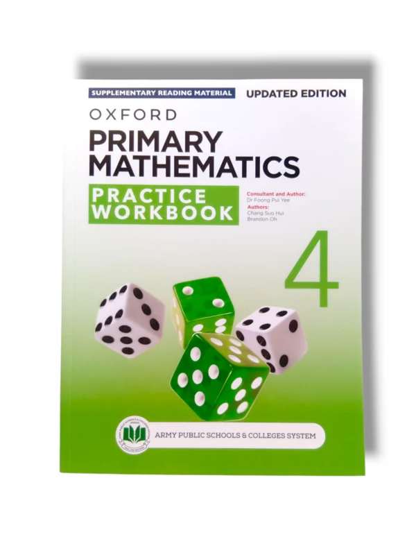 Oxford Primary Mathematics Workbook 4 front cover