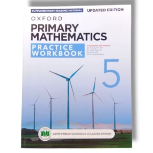 Oxford Primary Mathematics Workbook 5 front cover