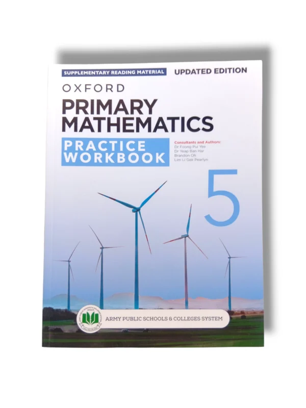 Oxford Primary Mathematics Workbook 5 front cover
