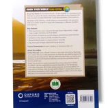 Oxford Know Your World 5 Inside Pages Showing Lessons and Maps