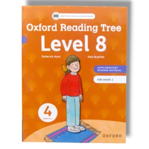 Oxford Reading Tree Level 8 Grade 2 book set cover